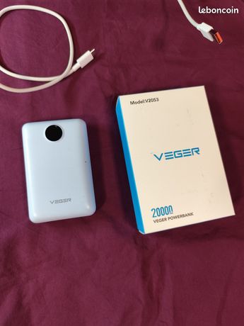 Power Bank 20000mah charge rapide