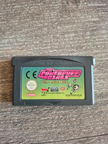 Powerpuff Girls GBA