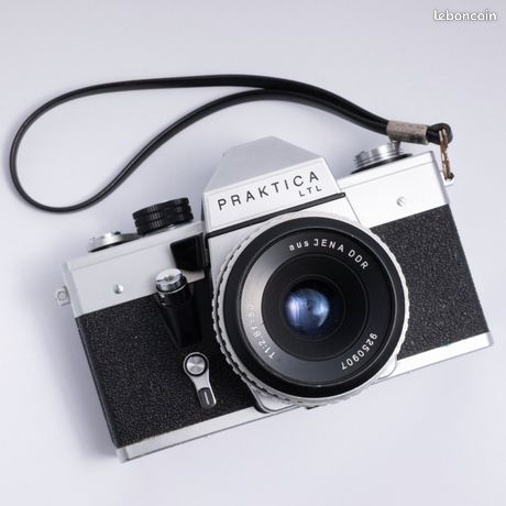 Praktica LTL avec 50mm 2.8 JenaDDR
