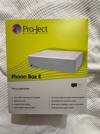 Préampli Project Phono Box E