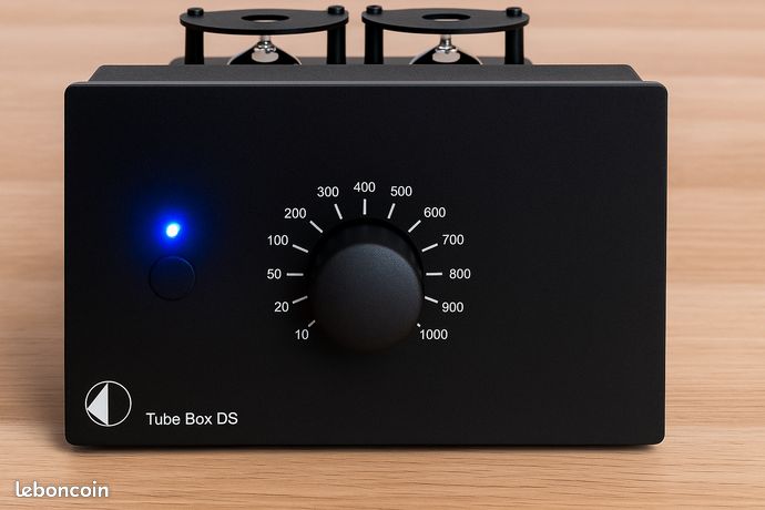 Préamplificateur Pro-Ject Tube BOX DS
