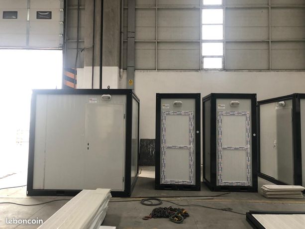 Préfabriqué destockage à saisir