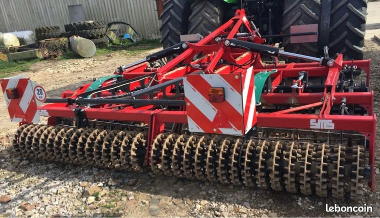 Préparateur de sol SMS