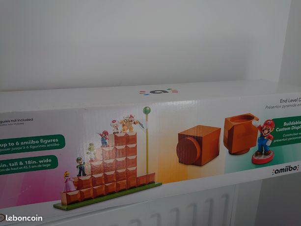 Présentoir à amiibo