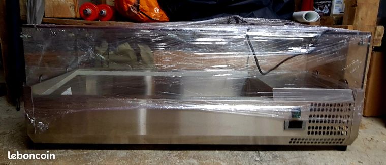 Présentoir aliment pour Saladette