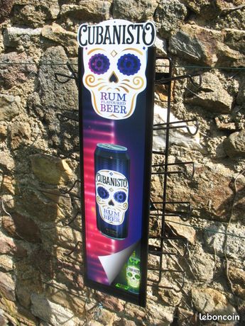 Présentoir bouteilles de bière