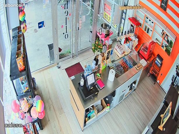 Présentoir du sandwicherie