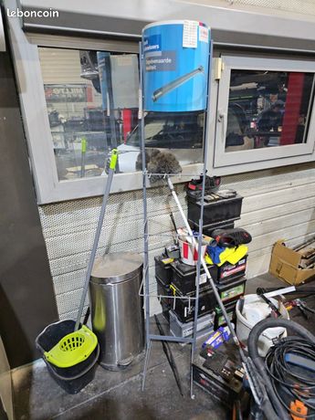 Présentoir essuie glace