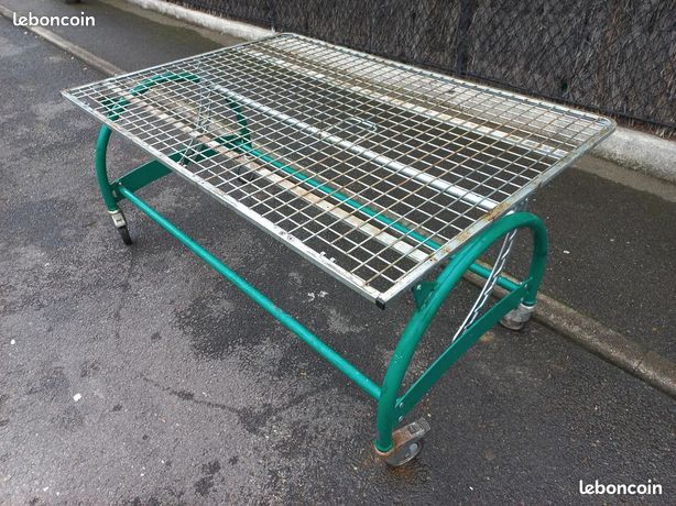 Presentoir etalage-meuble fruit et legume--presentoir modulable-decor jardin