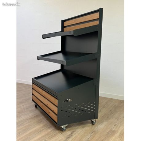 Présentoir fruits et légumes intérieur extérieur meuble fruits et légumes présentoir Primeur étalage fruits et légumes rayonnage de Magasin intérieur extérieur