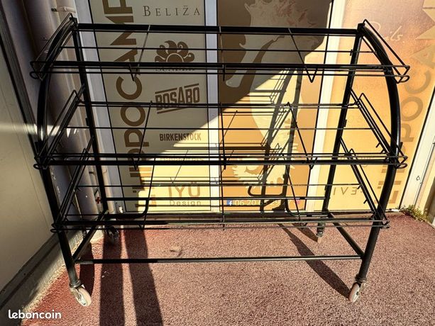 Présentoir fruits et légumes