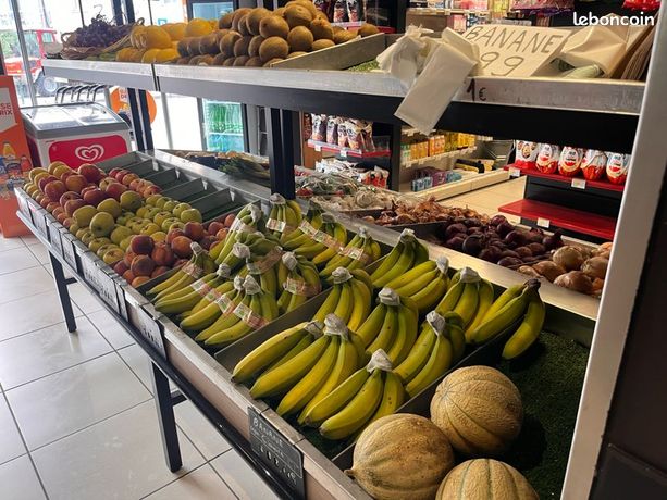 Presentoir fruits et légumes