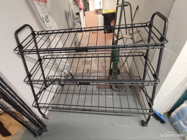 Présentoir fruits et légumes