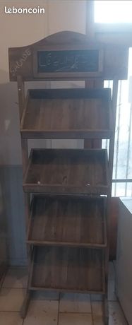 Présentoir fruits et légumes