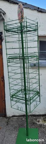 Présentoir magasin métal