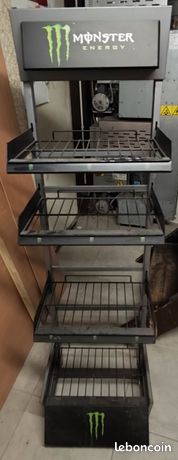 Présentoir monster
