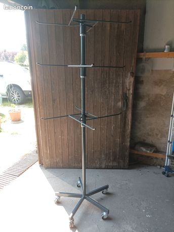 Présentoir portant professionnel