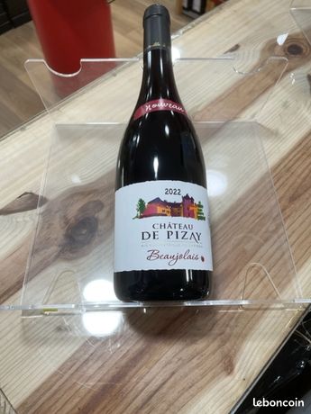 Présentoirs plexi pour bouteilles