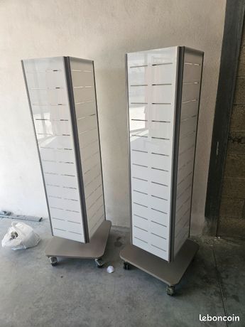 Présentoirs rotatifs