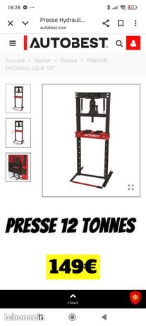 Presse 12 tonnes autobest