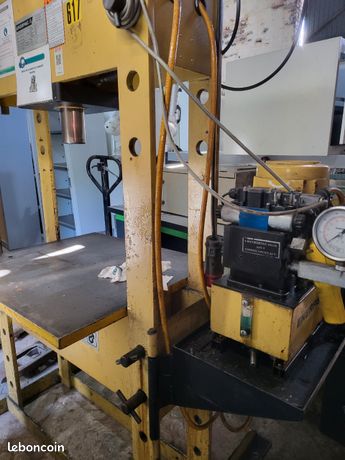 Presse 50 tonnes