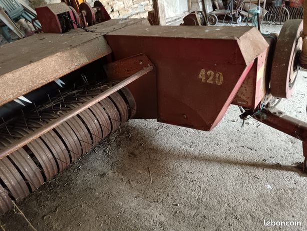 Presse à bottes carrées