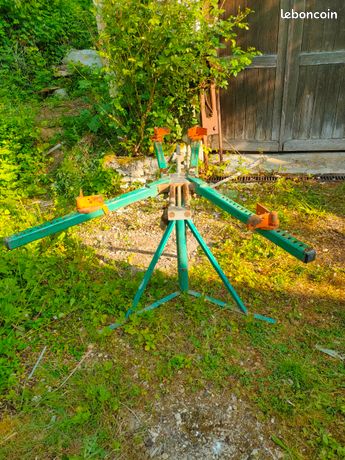 Presse à cadres ou cadreuse sur trépied