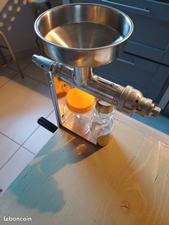 Presse á huile manuelle