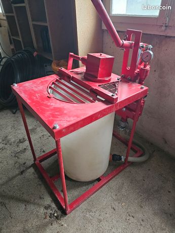 Presse à injecter - TMDI SUDIMAT