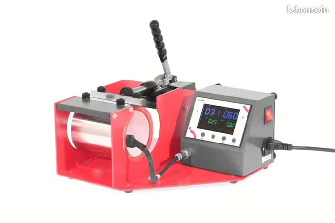 Presse à MUG professionnelle