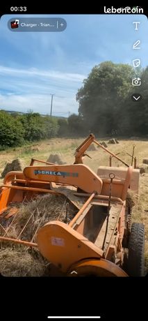 Presse à petit ballot