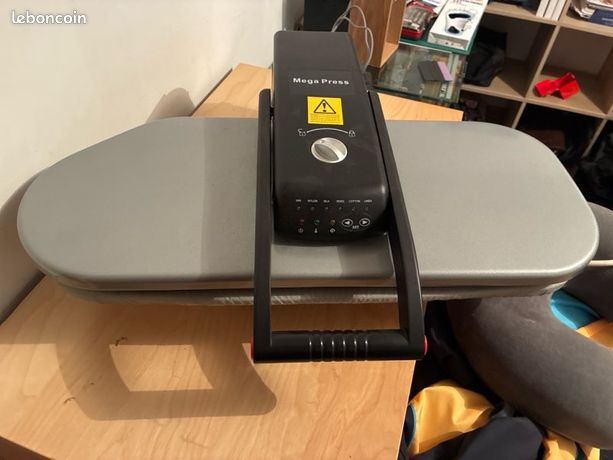 Presse à repasser vapeur SPEEDY 64x27 cm 1.400W