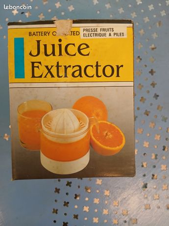 Presse agrumes à piles 1995