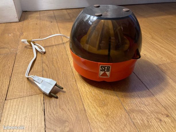 Presse agrumes électriques SEB orange vintage