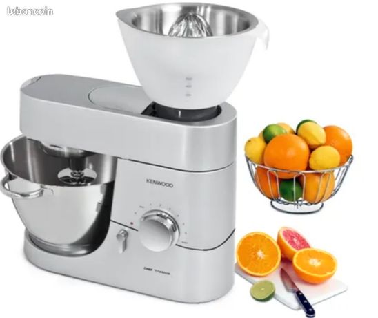 Presse agrumes Kenwood chef et major