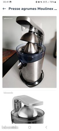 Presse agrumes MOULINEX 300w