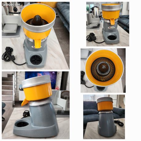 Presse-agrumes professionnel Santos Classic 11 excellent état prêt à presser