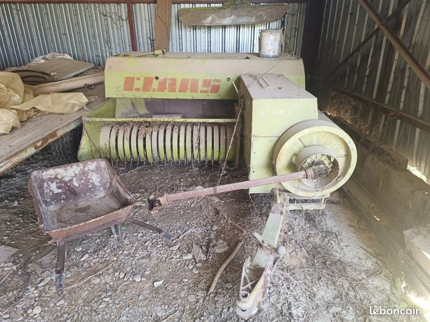 Presse claas marquant 50