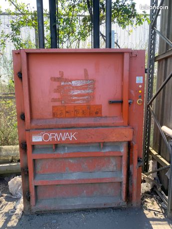 Presse compacteur orwak