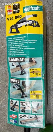 Presse coupante sols stratifié et vinyle