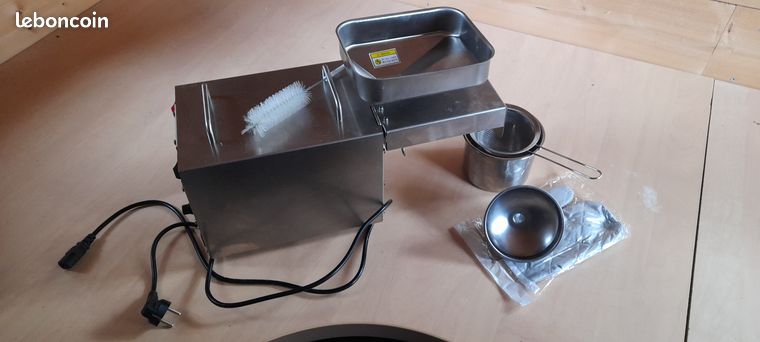 Presse huile extracteur elec vevor