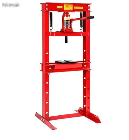 Presse hydraulique 12 tonnes neuf
