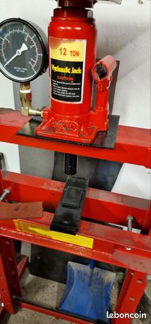 Presse hydraulique 12 tonnes