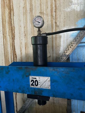 Presse hydraulique 20tonnes