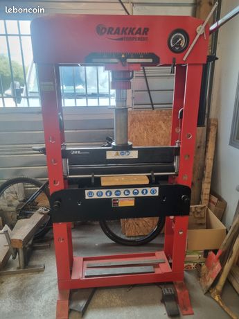 Presse hydraulique 50T