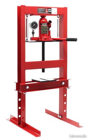 Presse hydraulique 6T avec manomètre
