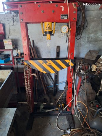 Presse hydraulique rassant 20 tonne