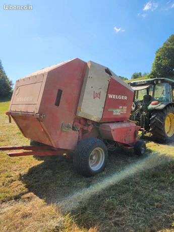 Presse lely welger rp 320 master