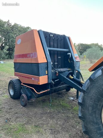 Presse rondballer RV 157