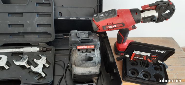 Presse à sertir Viper® M21+ Pince mère